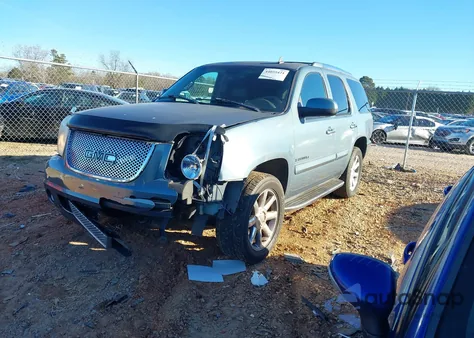 2007 GMC Yukon Denali from USA, damaged, VIN 1GKFK63877J200004